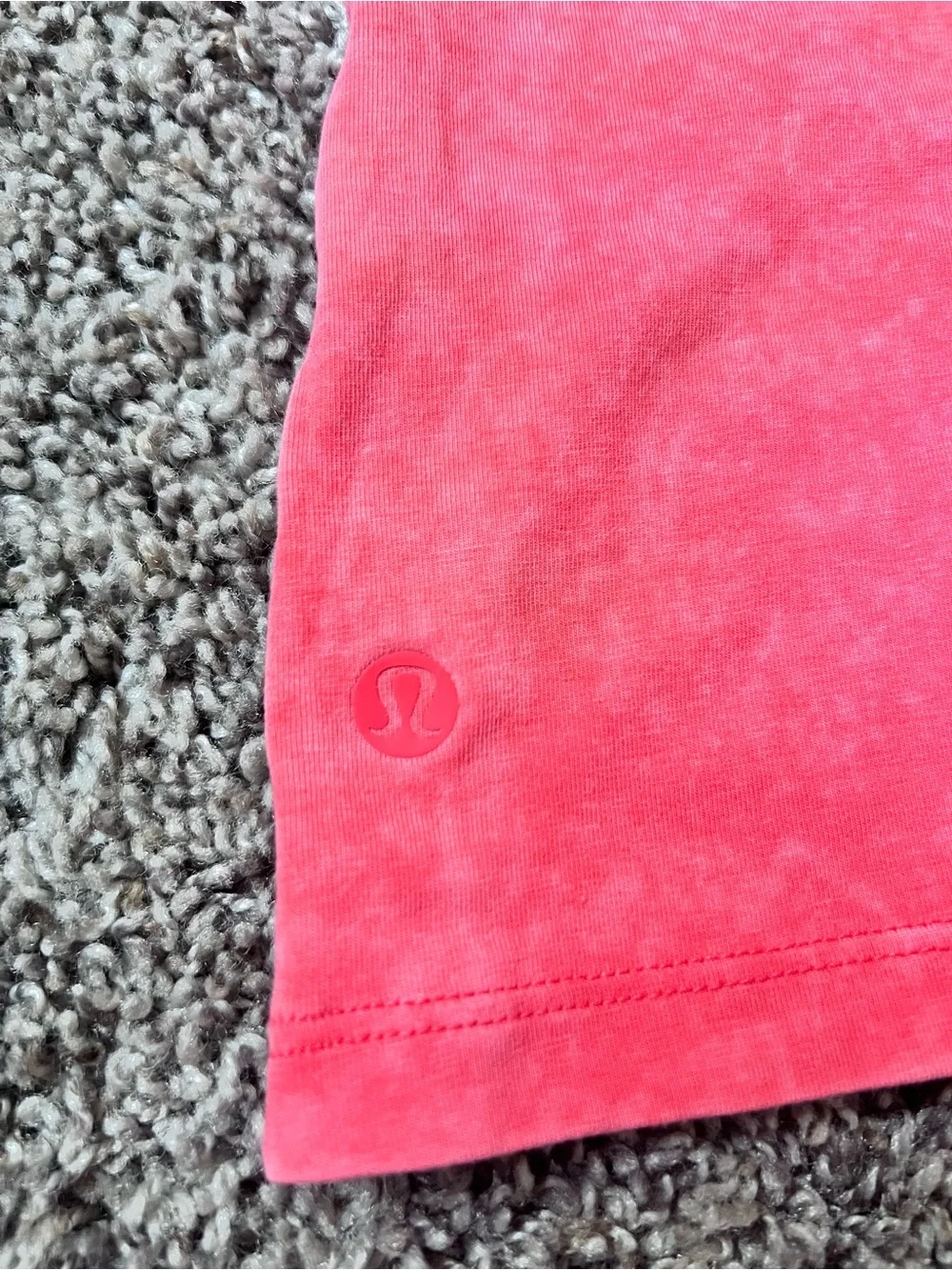 lululemon athletica Vintage Coral Tank Top
